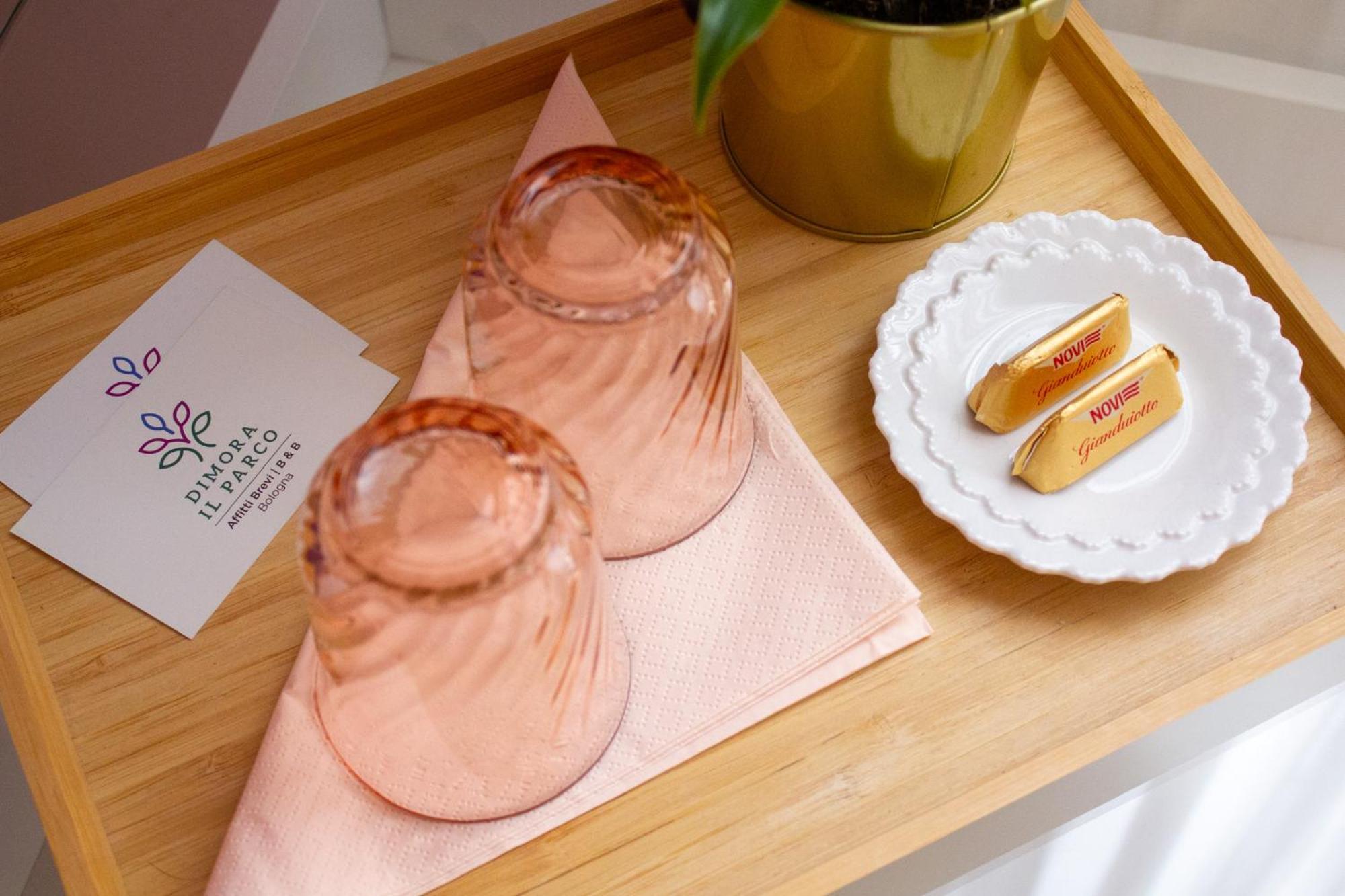 Dimora Il Parco Bed & Breakfast Болоня Екстериор снимка